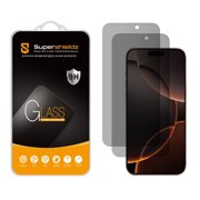 (2 Pack) Supershieldz (Privacy) Anti Spy Screen Protector Designed for iPhone 17 Pro Max / iPhone 16 Pro Max (6.9 inch), Tempered Glass, Anti Scratch, Bubble Free