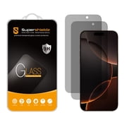 Supershieldz Designed for iPhone 17 Pro Max / iPhone 16 Pro Max (6.9 inch) (Privacy) Anti Spy Tempered Glass, Anti Scratch, Bubble Free (2 Pack)