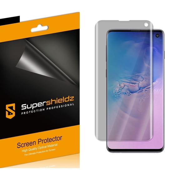Supershieldz Designed for Samsung Galaxy S10 (Privacy) Anti Spy Screen Protector Shield (2 Pack)
