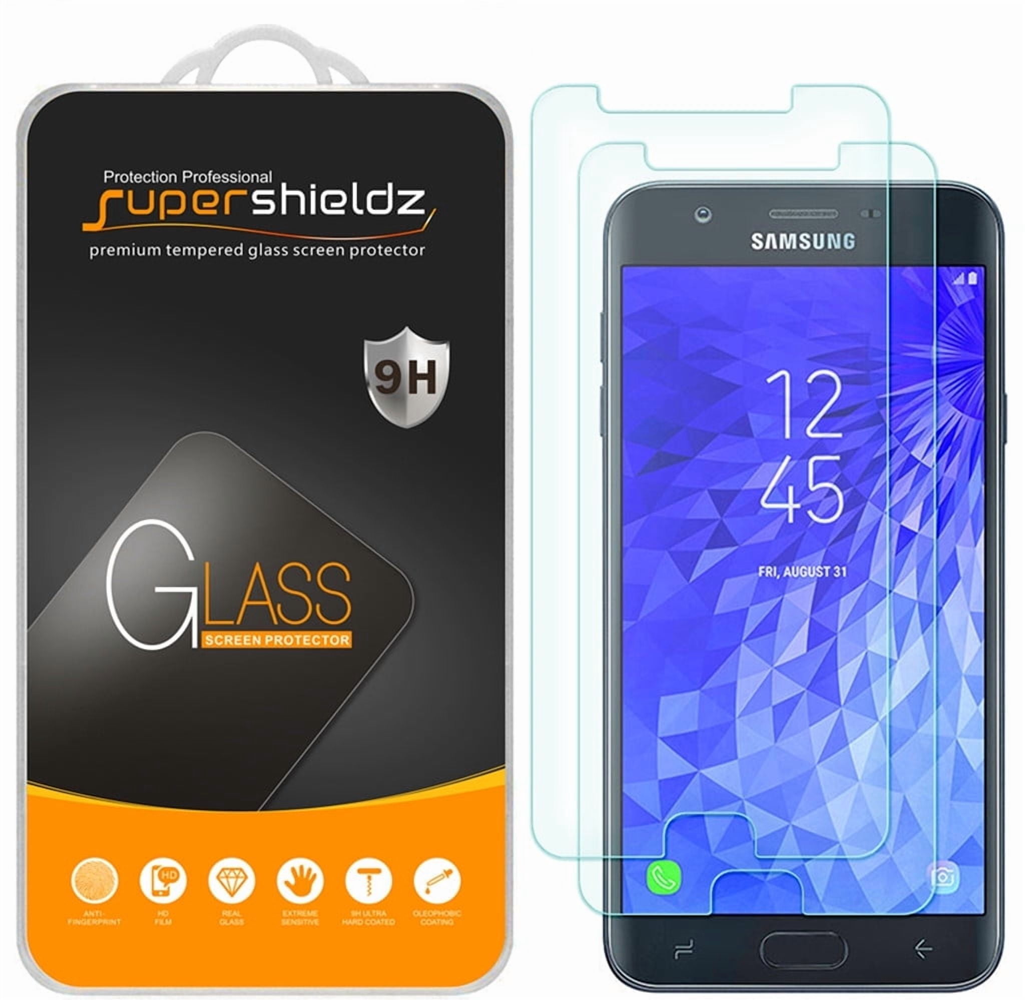 [2-Pack] Supershieldz for Samsung Galaxy J7 (2nd Generation)/J7 V (2nd ...