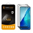 thumbnail image 1 of (2-Pack) Supershieldz Designed for TCL 20S / TCL 20 5G/ TCL 20L [Full Screen Coverage] Tempered Glass Screen Protector, Anti-Scratch, Bubble Free (Black Frame), 1 of 5