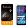 thumbnail image 1 of [2-Pack] Supershieldz for Alcatel TCL A3X (A600DL) Tempered Glass Screen Protector, Anti-Scratch, Anti-Fingerprint, Bubble Free, 1 of 5