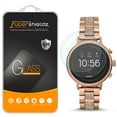 thumbnail image 1 of [2-Pack] Supershieldz for Fossil Q Venture HR (Gen 4) Tempered Glass Screen Protector, Anti-Scratch, Anti-Fingerprint, Bubble Free, 1 of 4