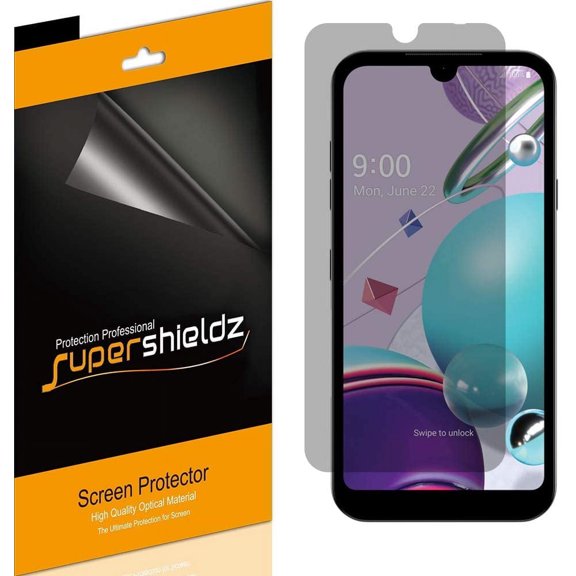 Supershieldz Designed for LG K31 / K31 Rebel (Privacy) Anti Spy Screen Protector Shield (2 Pack)