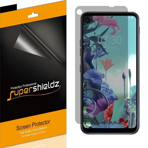 Supershieldz Designed for LG Q70 (Privacy) Anti Spy Screen Protector Shield (2 Pack)