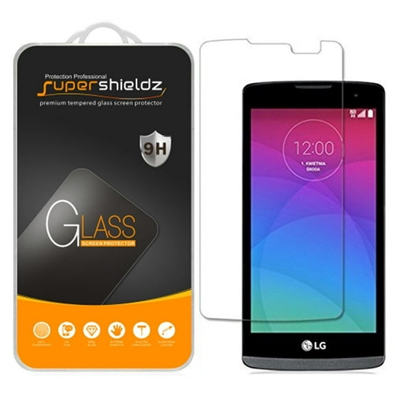 [2-Pack] Supershieldz for LG Risio Tempered Glass Screen Protector, Anti-Scratch, Anti-Fingerprint, Bubble Free