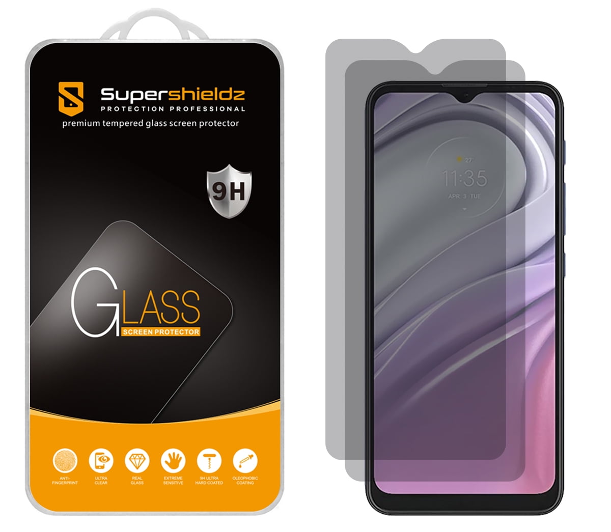 IQShield Matte - Motorola Moto G4 Plus Skin Protector