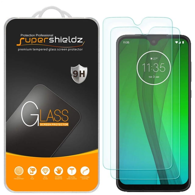 Supershieldz (2 Pack) Tempered Glass Screen Protector For Motorola Moto G 5G (2025) - Anti-Scratch, Bubble-Free