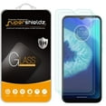 thumbnail image 1 of [2-Pack] Supershieldz for Motorola (Moto G8 Power Lite) Tempered Glass Screen Protector, Anti-Scratch, Anti-Fingerprint, Bubble Free, 1 of 5