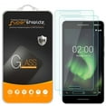 thumbnail image 1 of [2-Pack] Supershieldz for Nokia 2 V / 2V / 2.1 Tempered Glass Screen Protector, Anti-Scratch, Anti-Fingerprint, Bubble Free, 1 of 5