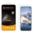 thumbnail image 1 of [2-Pack] Supershieldz for Nokia 8 V 5G UW Tempered Glass Screen Protector, Anti-Scratch, Anti-Fingerprint, Bubble Free, 1 of 5