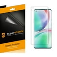 thumbnail image 1 of [2-Pack] Supershieldz for OnePlus 9 Pro / OnePlus 9 Pro 5G Screen Protector, [Full Screen Coverage] Anti-Bubble High Definition (HD) Clear Shield, 1 of 3