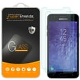 thumbnail image 1 of [2-Pack] Supershieldz for Samsung Galaxy J3 Achieve Tempered Glass Screen Protector, Anti-Scratch, Anti-Fingerprint, Bubble Free, 1 of 4