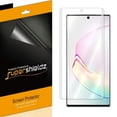 thumbnail image 1 of [2-Pack] Supershieldz for Samsung Galaxy Note 10 Plus Screen Protector, Anti-Bubble High Definition (HD) Clear Shield, 1 of 3