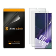 [2-Pack] Supershieldz for Samsung Galaxy Note 20 Ultra 5G Screen Protector, [Full Screen Coverage] Anti-Bubble High Definition (HD) Clear Shield