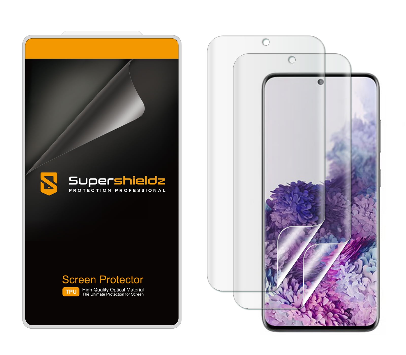 3 Pack) Supershieldz Designed for Samsung Galaxy S23 FE Screen