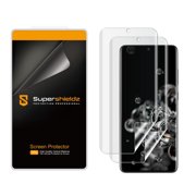 [2-Pack] Supershieldz for Samsung Galaxy S20 Ultra Screen Protector, Anti-Bubble High Definition (HD) Clear Shield