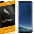thumbnail image 1 of [2-Pack] Supershieldz for Samsung Galaxy S8 Plus / S8+ Screen Protector, [Full Screen Coverage] Anti-Bubble High Definition (HD) Clear Shield, 1 of 3