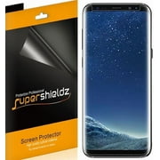 [2-Pack] Supershieldz for Samsung Galaxy S8 Screen Protector, [Case Friendly] Supershieldz for High Definition Clear Shield