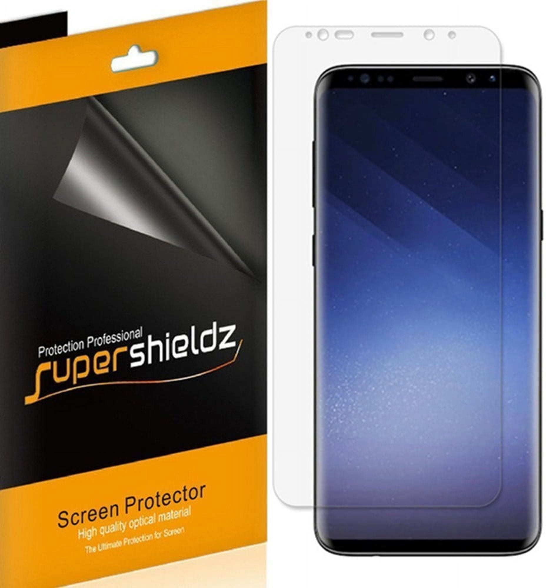 [2Pack] Supershieldz for Samsung Galaxy S9 Screen Protector, [Full