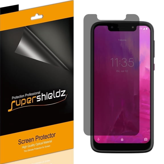 Supershieldz Designed for T-Mobile Revvlry (Privacy) Anti Spy Screen Protector Shield (2 Pack)