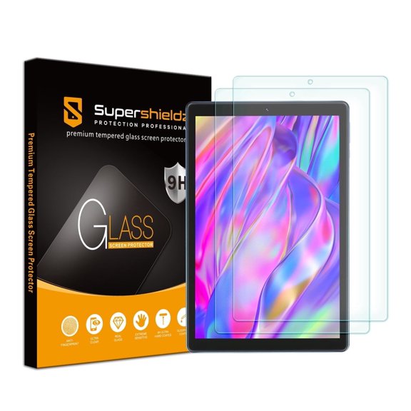 [2-Pack] Supershieldz for Vankyo MatrixPad S21 (10 inch) Tempered Glass Screen Protector, Anti-Scratch, Anti-Fingerprint, Bubble Free