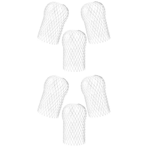 RENACLIPY Stainless Steel Downspout Screens 6-Pack Gutter Guard Prevents Clogging