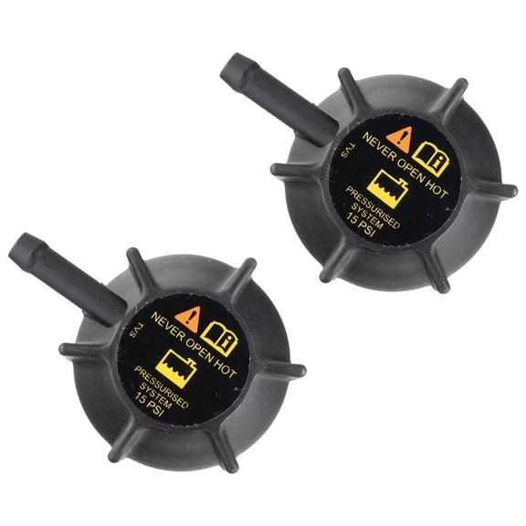 2 Pack 15 PSI Surge Tank Cap Compatible with Kenworth and Peterbilt 330 Truck 2008-2010 - Fluid Reservoir Pressure Cap 15PSI Replaces N5348001 902-5402 902-5402CD N5348001 PTRN5348001