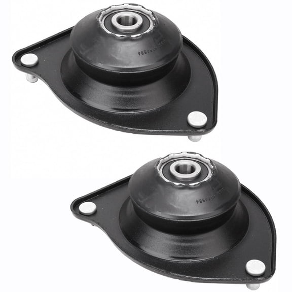 2-Pack Suspension Strut Mounts for Front Support - Durable & Installation