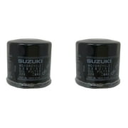 2 Pack Suzuki OEM Oil Filter 16510-07j00