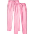 thumbnail image 1 of 2 Pack Sweatpants for Men Workout Athletic Track Pants with Pockets Casual Elastic Waist Wide Leg Pants, Pink, 3XL, 1 of 5