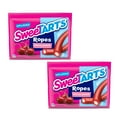 thumbnail image 1 of ( 2 Pack ) SweeTARTS Ropes, Candy, Cherry Punch, Soft and Chewy, 9 oz, 1 of 6