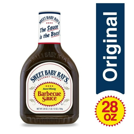 Sweet Baby Ray's Original Barbecue Sauce 28 oz (Pack of 2)