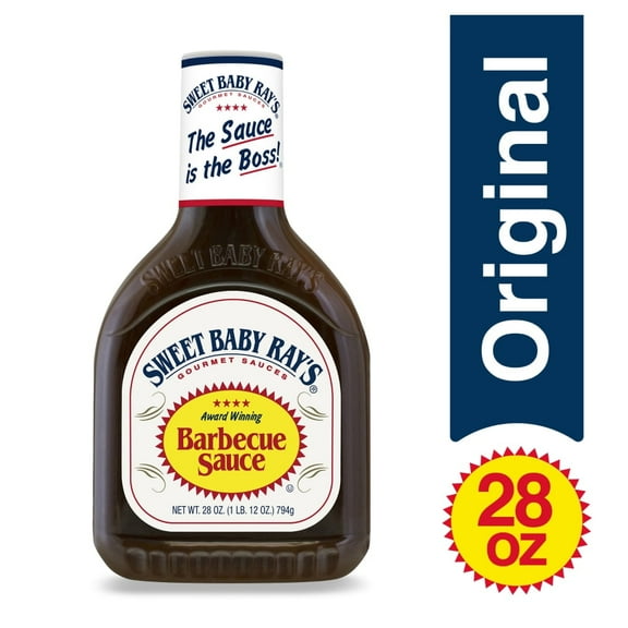 Sweet Baby Ray's Original Barbecue Sauce 28 oz (Pack of 2)