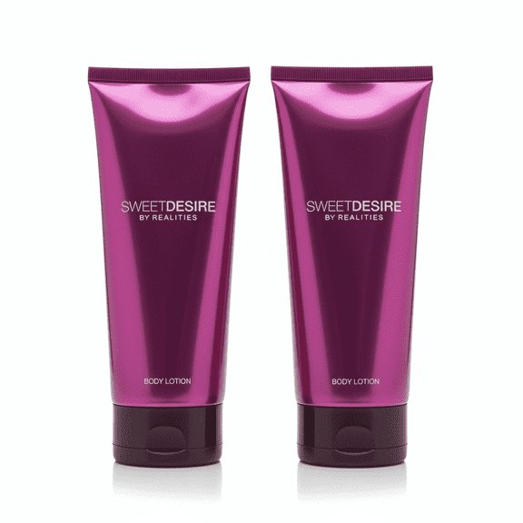 2 Pack Sweet Desire By Realities Body Lotion 6.7oz / 200ml *Without Box*