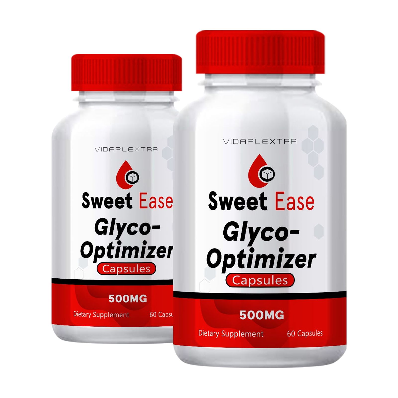 (2 Pack) Sweet Ease Capsules - Sweet Ease Glyco Support Capsules