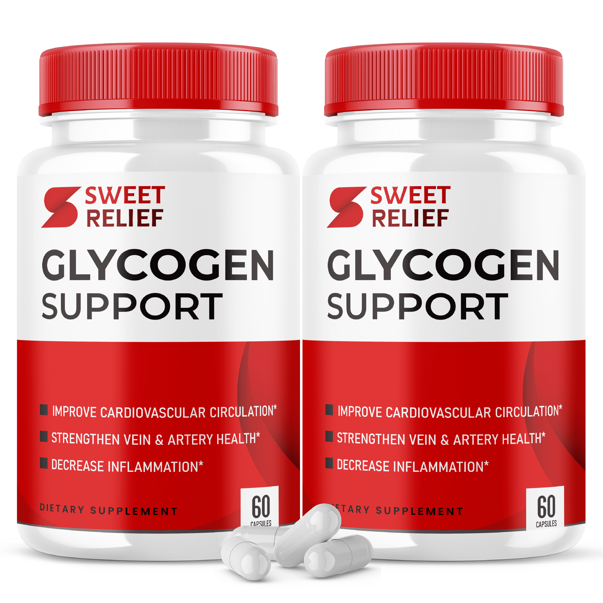 Is Sweet Relief A Good Product (2 Pack) Sweet Relief Glycogen Support Blood Vessel Supplement (120