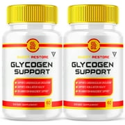 2 Pack Sweet Restore Glycogen Support Capsules SweetRestore Pills, Glyco Optimizer Supplement 120 Capsules