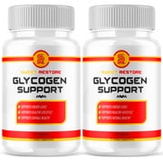 (2 Pack) Sweet Restore Glycogen Support, Sweet Restore Supplement (120 Capsules)