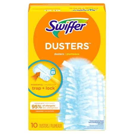 2 Pack - Swiffer Duster 180 Unscented 10ct Package May Vary