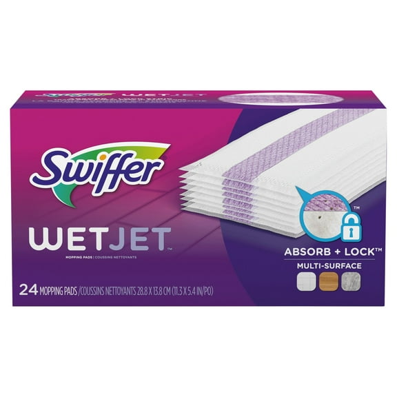 2 Pack - Swiffer Wet Jet Pads 24ct Package May Vary
