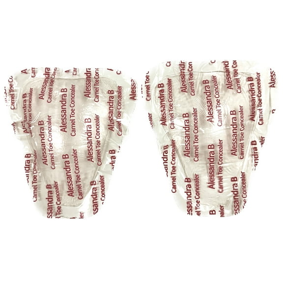 2 Pack Swim Camel Toe Concealer - Adhere to The Crotch of Women's Underwear Swimwear Leggings Activewear