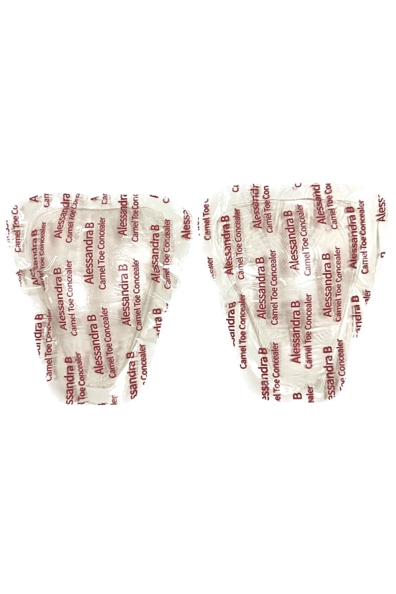 2 Pack Swim Camel Toe Concealer - Adhere to The Crotch of Women's Underwear Swimwear Leggings Activewear