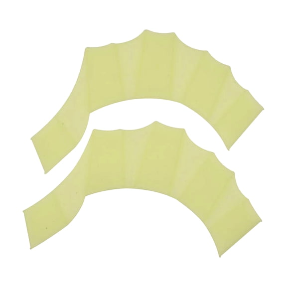 2 Pack Swimming Webbed Gloves Swim Training Paddle Gloves For Freestyle Swimming, Aquatic Fitness Water Resistance Gloves For Women Men , 2 Pack Hand Paddle