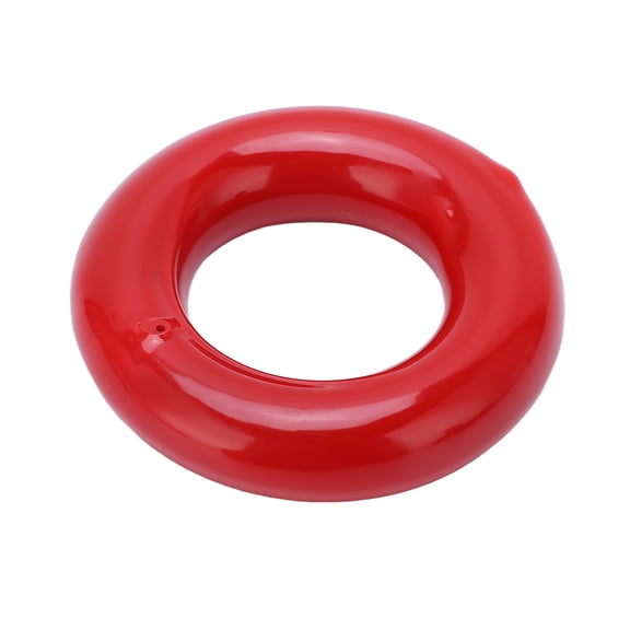 2-Pack  Swing Weight Training Rings, 292g Iron Core Plastic Donuts for Club Warm-Up and Muscle Memory Practice, 2.4 Inch Diameter 2pcs Warm Up