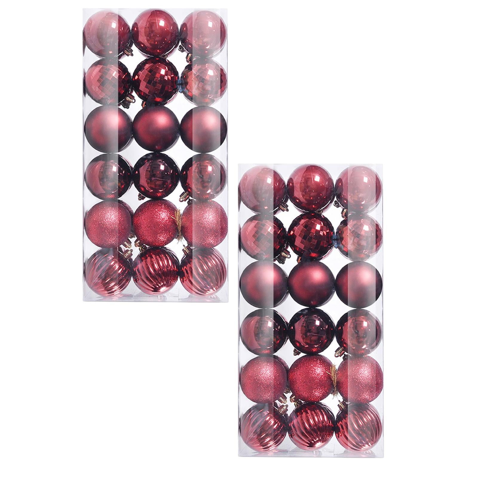 2 Pack Swinging Car Hanging Ornament Animal 36Pcs Window Hanging