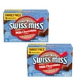 thumbnail image 1 of ( 2 Pack ) Swiss Miss Hot Cocoa Mix, Milk Chocolate Flavor, Family Pack, ( Total of 32 Envelopes ), 1 of 6