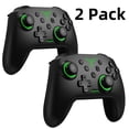 thumbnail image 1 of 2 Pack Switch Controller, QQV Wireless Switch Controller for Nintendo Switch 2/Switch/Lite/OLED with Programmable, Wake-up,Turbo, 1 of 7