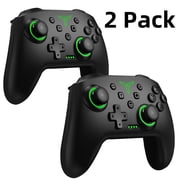 2 Pack Switch Controller, QQV Wireless Switch Controller for Switch 2/Switch/Lite/OLED with Programmable, Wake-up,Turbo