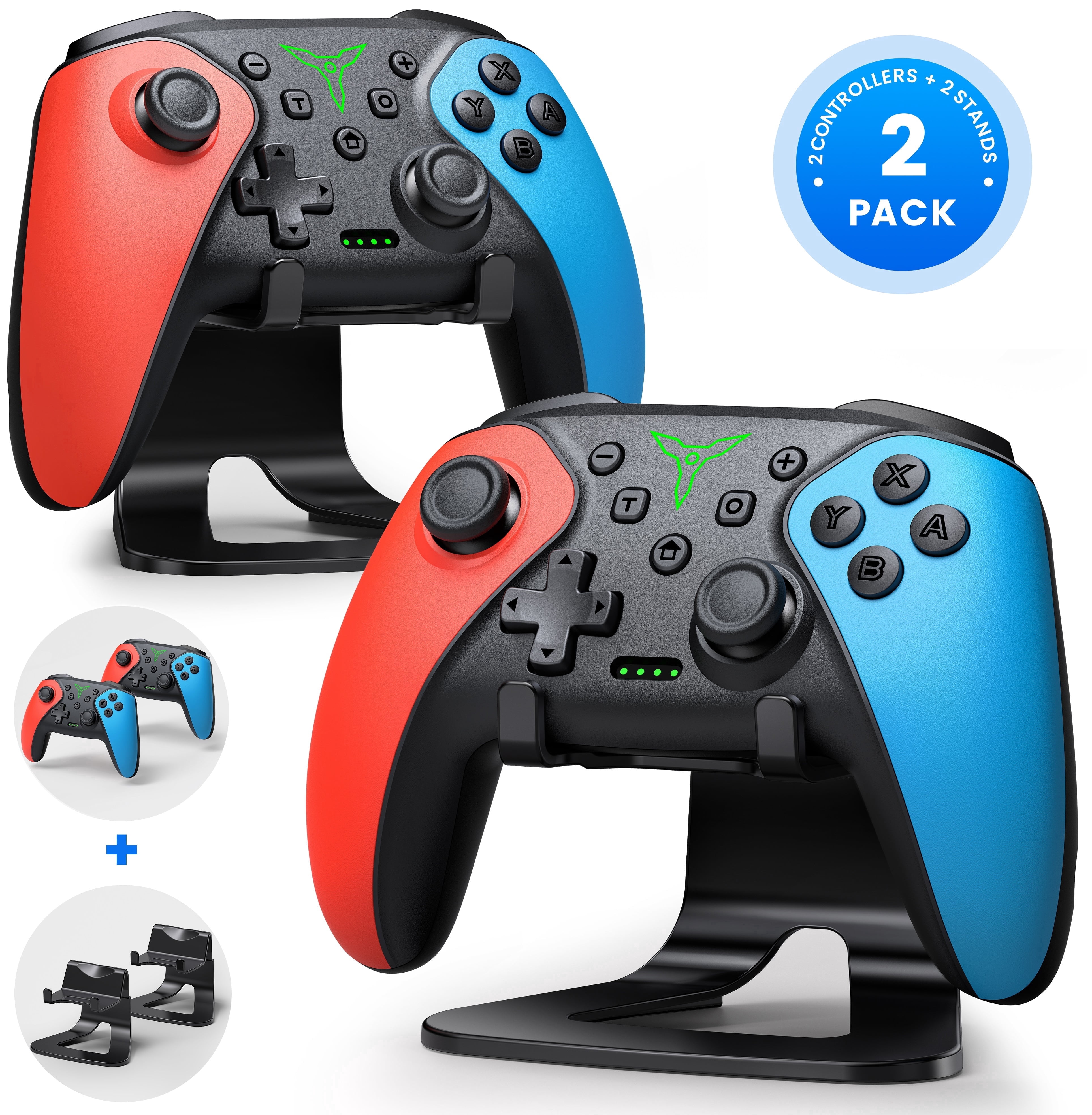 PDP REALMz™ Wired Controller for Nintendo Switch™, Tails Seaside